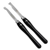 Thread Chaser Set Wood Lathe Turning Tool M2 Cryo HSS