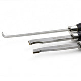 Thread Chaser Set Wood Lathe Turning Tool M2 Cryo HSS