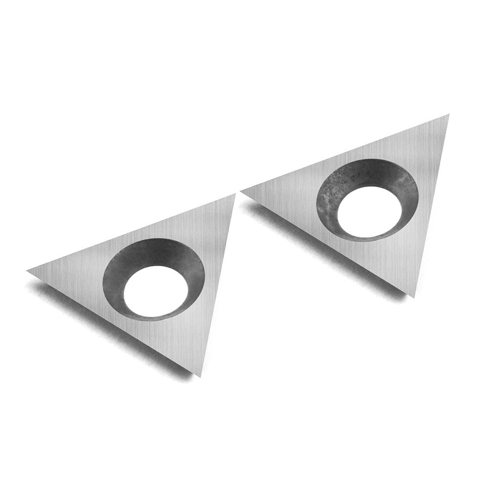Triângulo Inserir faca para cortadores de roteador 22x22x2mm