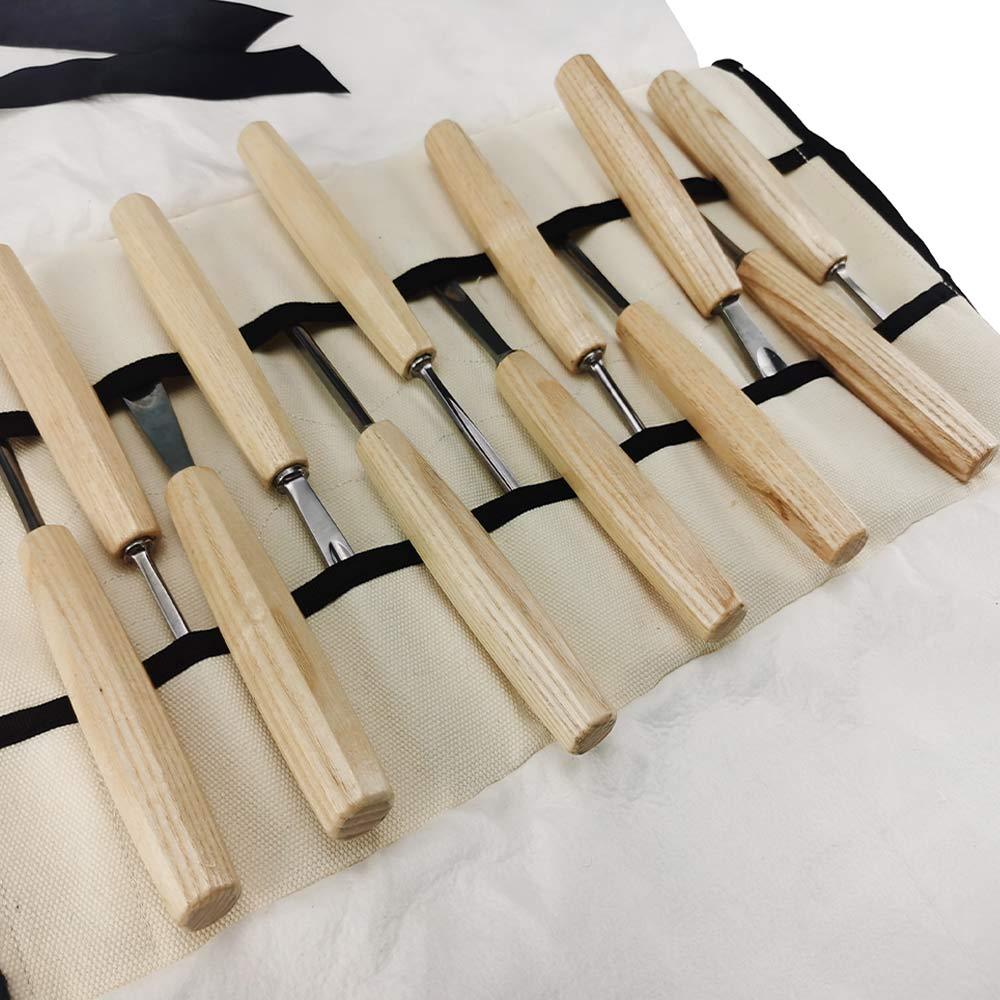 Wood Carving Tool Hand Chisel Set 12 Pcs – FindBuyTool
