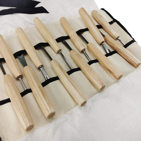Wood Carving Tool Hand Chisel Set 12 Pcs
