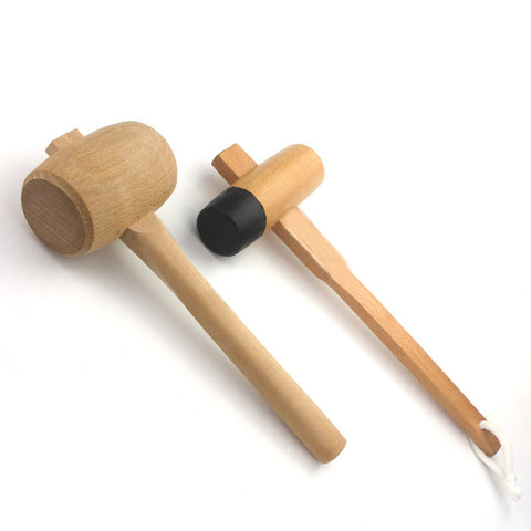 Wooden Mallet for Woodworking Carving