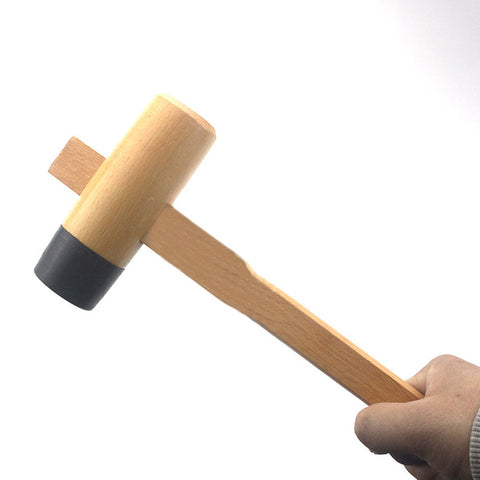 Wooden Mallet for Woodworking Carving