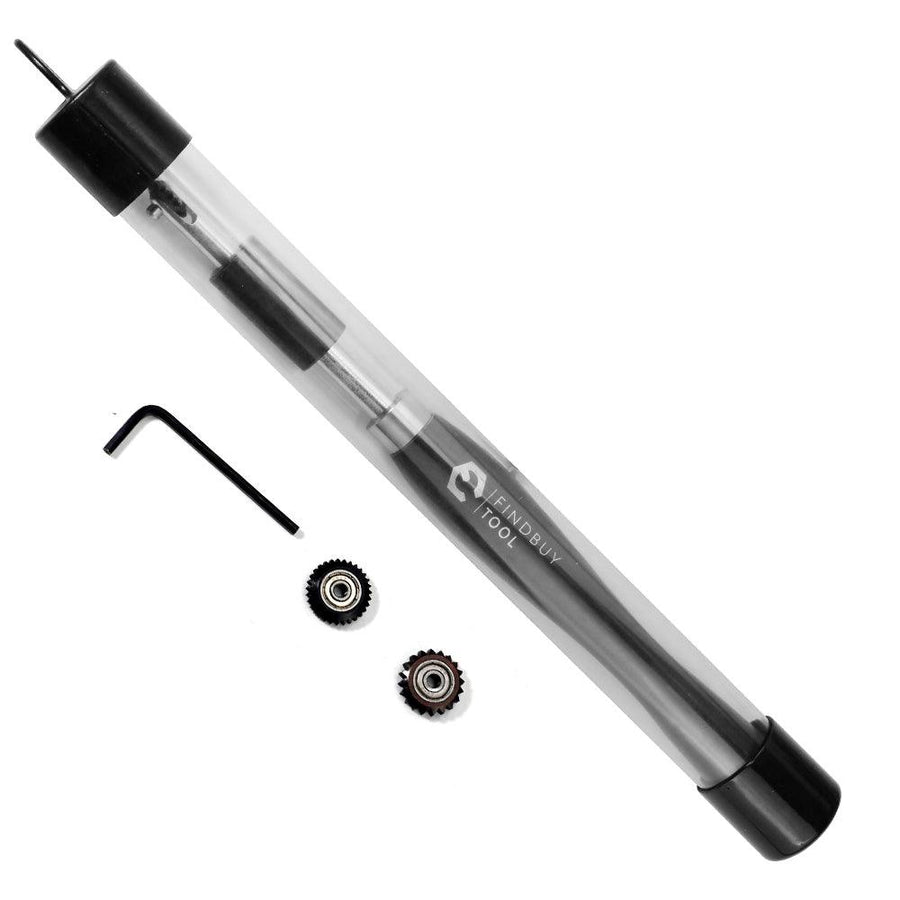 Woodturning Texturing Tool Spiraling System M2 Cryo HSS – FindBuyTool