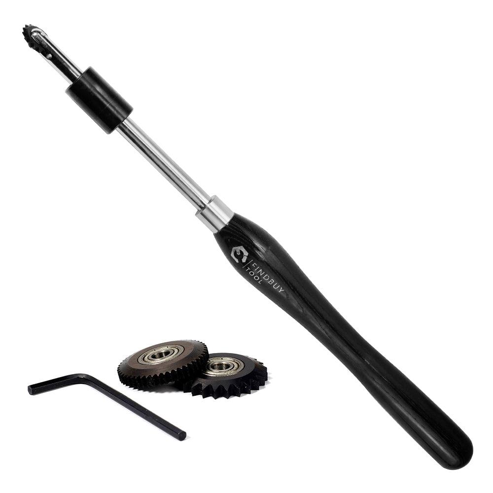 Texturing Tool Woodturning Texturing Tool Spiraling System M2 Cryo HSS, 30mm Cutters ...