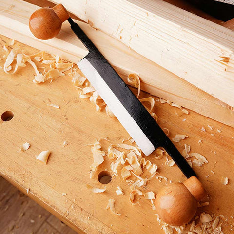 Woodworking Straight Draw knife, 6 in