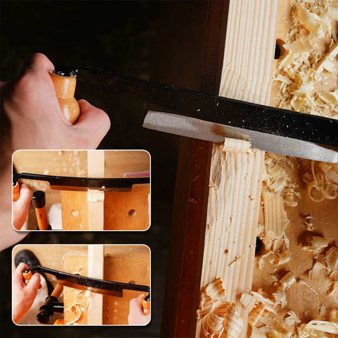 سكين رسم مستقيم للأعمال الخشبية، 6 بوصات