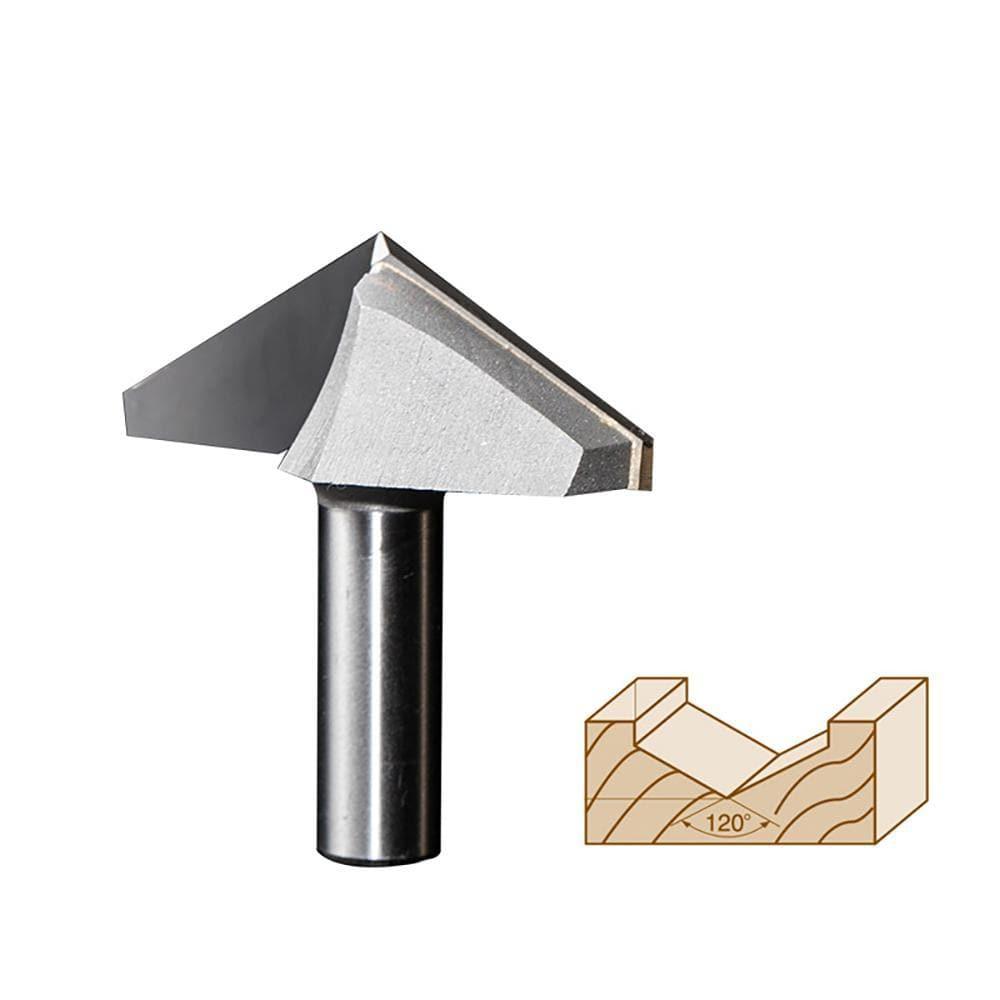 120 Degree V Groove Router Bit – FindBuyTool