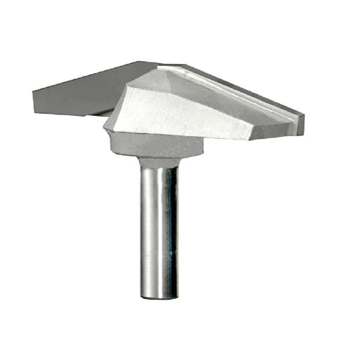 15 Degree Horse Nose Router Bit without Bearing