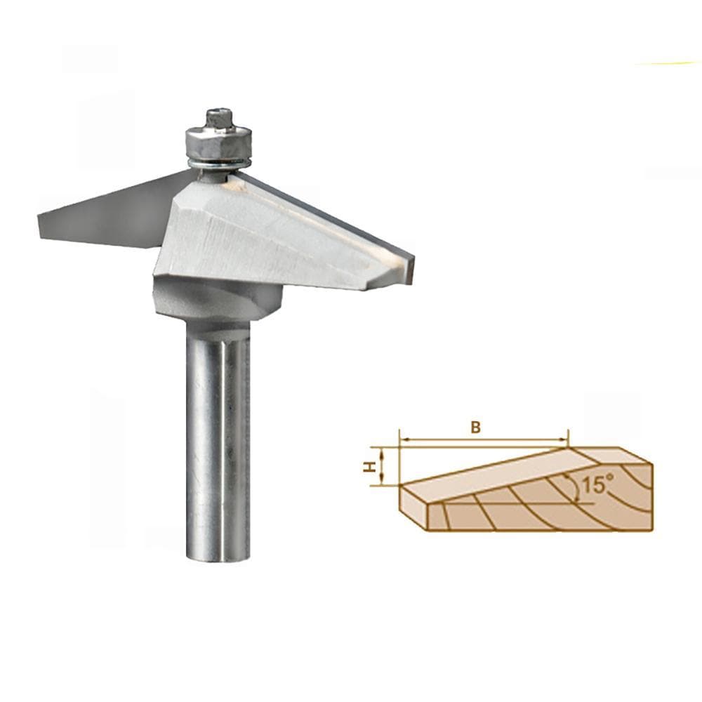 15 Degree Horse Nose Router bit-1210B