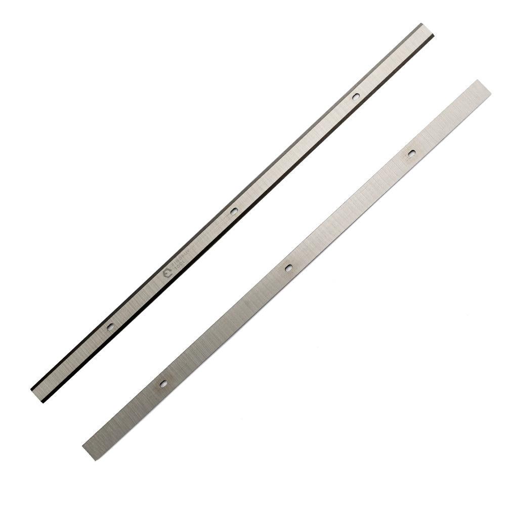 12 1 2Inch HSS Reversible Planer Blades Delta WEN Planers Set 2