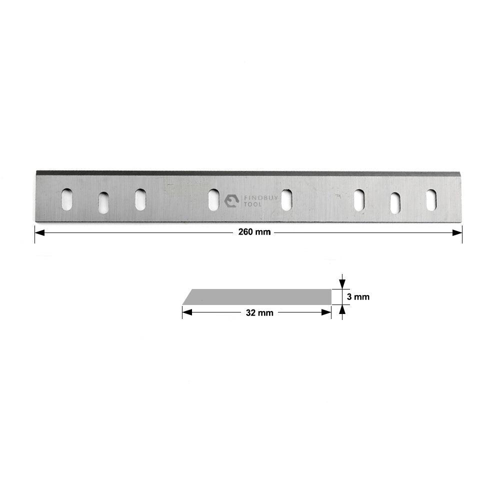 Claser Ryobi AP-10 263 mm (10 pulgadas) HSS Planter Blades, 2 PCS – FindBuyTool