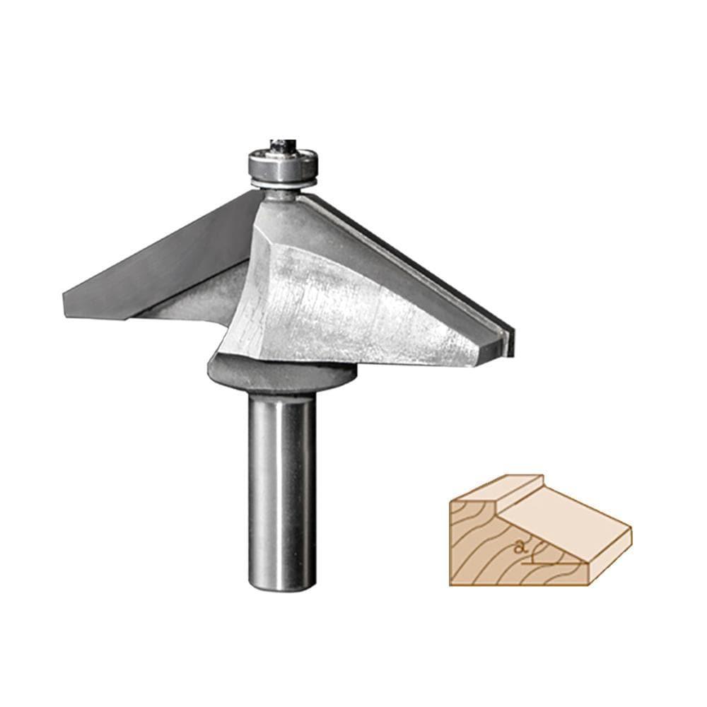 25 & 30 Degree Horse Nose Router Bit