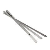 Couteaux de lames de planeur HSS de 13 pouces pour Metabo DH316 Set de 3