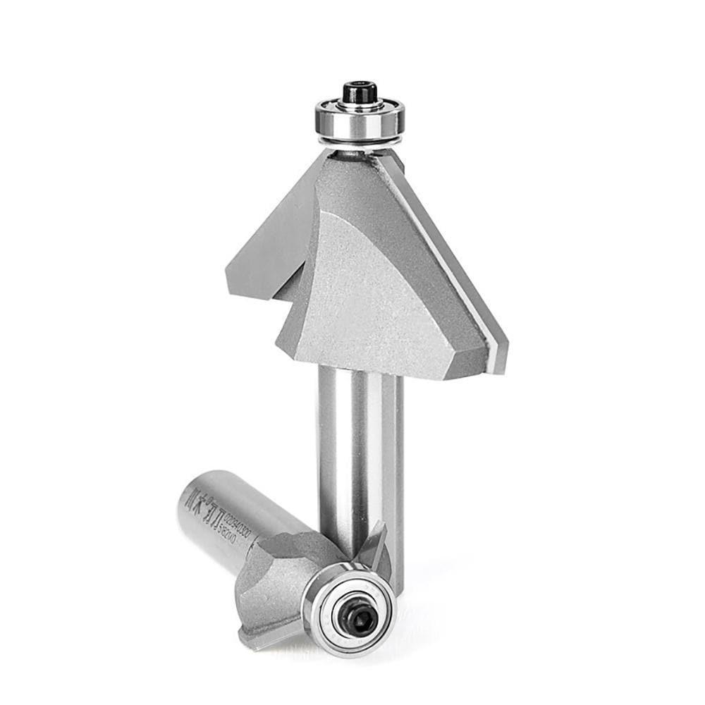Large chamfer best sale router bit