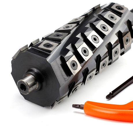 Helical Cutterhead for Warrior 6 Inch Jointer - FindBuyTool