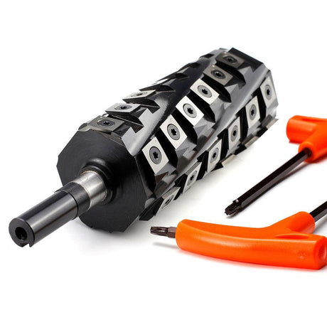 Helical Cutterhead for Warrior 6 Inch Jointer - FindBuyTool