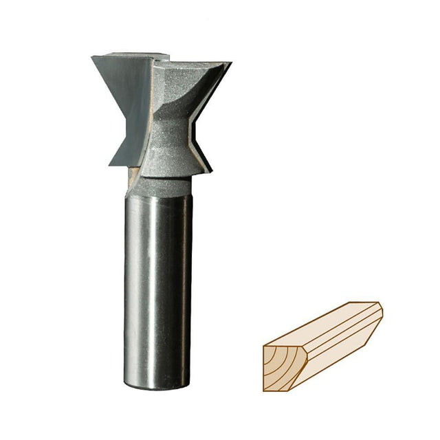 60 Degree Table Edge Router Bit - FindBuyTool