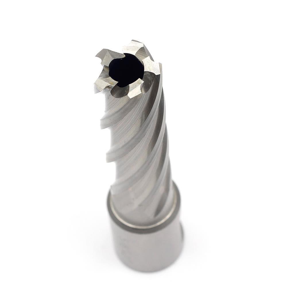 DEWALT Annular Cutter - 5/8" Diameter, 2" Cut Depth, HSS, 3/4" Weldon Shank For Magnetic Drill