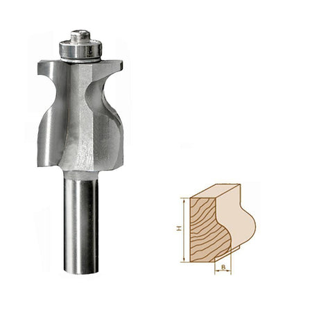Architectural Molding Router Bit-1102 - FindBuyTool