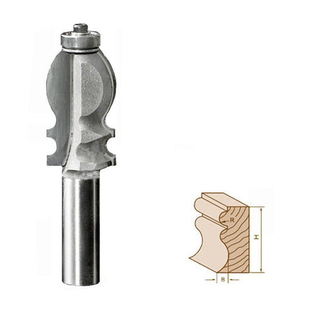 Architectural Molding Router Bit-1103 - FindBuyTool