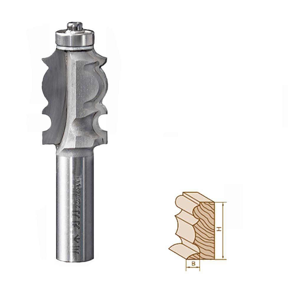 Architectural Molding Router Bit-1104 – FindBuyTool