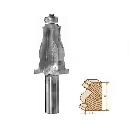 Architectural Molding Router Bit-1110 - FindBuyTool