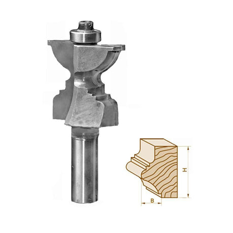 Architectural Molding Router Bit-1121 - FindBuyTool