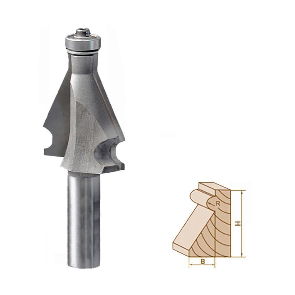 Architectural Molding Router Bit-1301 – FindBuyTool