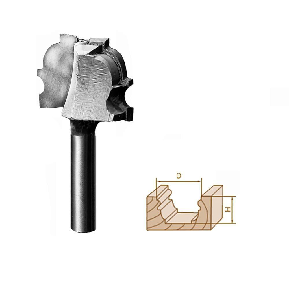 Architectural Molding Router Bit-0815M – FindBuyTool