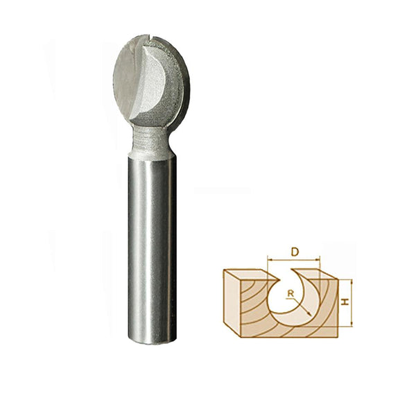 Ball End Router bit-0505 – FindBuyTool