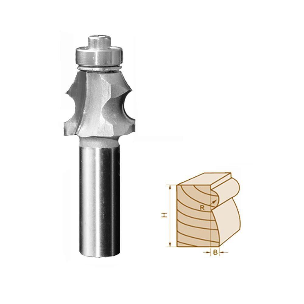 Bevel & Bead Wainscoting Router bit-0908 – FindBuyTool