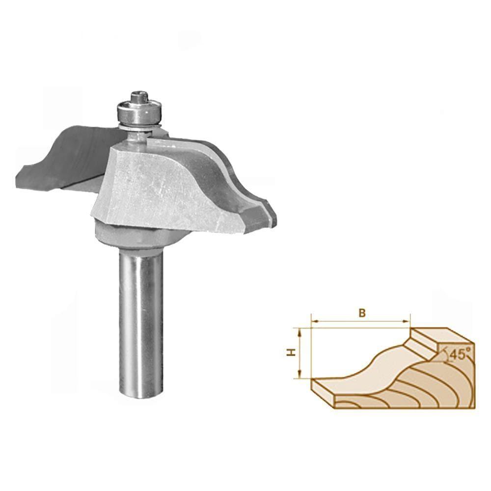 Bevel Ogee Raised Panel Router Bit