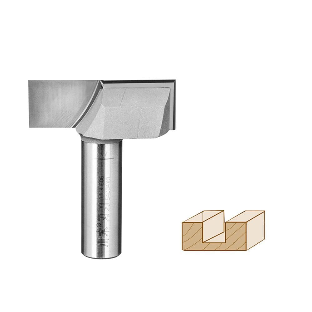 Bottom Cleaning Router Bit-3/8" to 2" Dia. x 9 to 17mm Height, 1/4" & 1/2" Shank-1