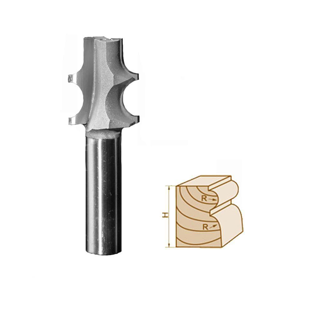 Bullnose Bead Edging Router Bit