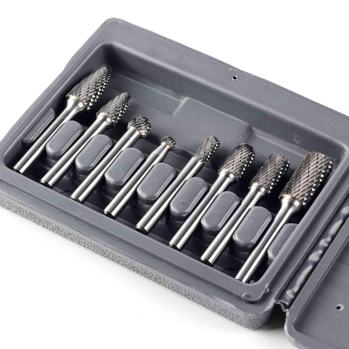 Carbide Set Carbide Burrs Set OMNI Range 1/4 Shank, 8Pcs – FindBuyTool