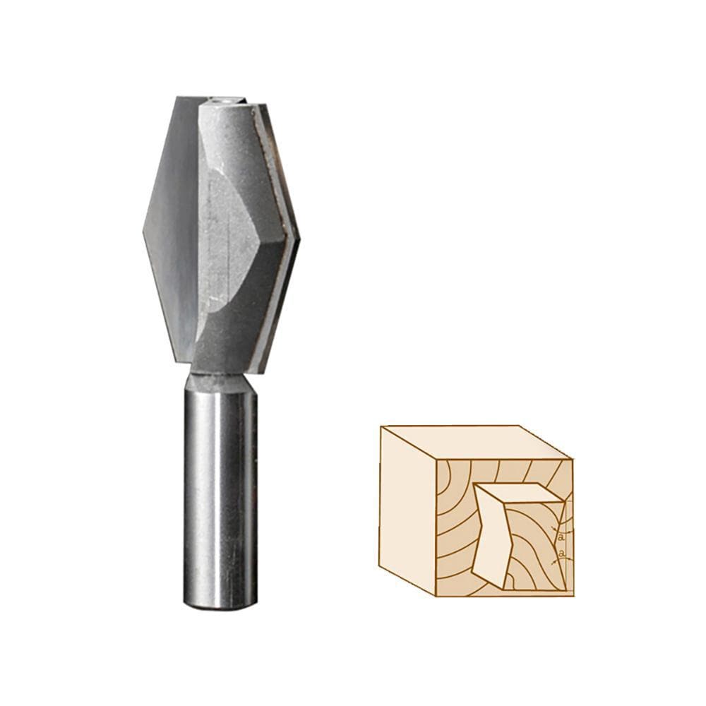 butterfly spine router bits