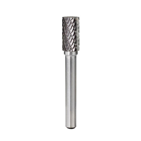 Carbide Burr A1020M06 Cylinderical Plain End OMNI Range Head D 10 x 20mm, 6mm Shank, 65mm Full Length - FindBuyTool