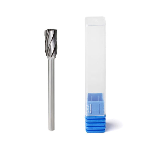 Carbide Cutter Cylinderical End Cut B0613NF锛圫B-51NFé”? 3mm(1/8in.) Shank-6