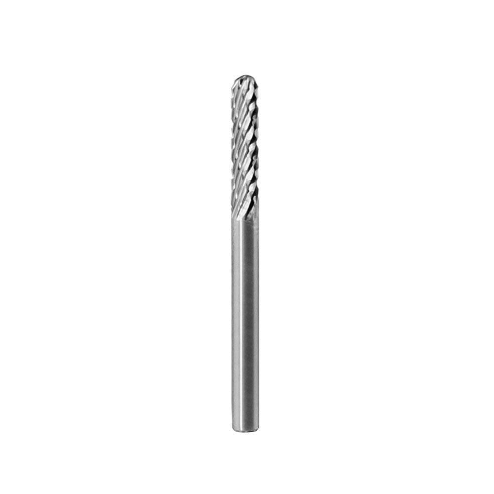 Carbide Cutter Cylinderical Ball Nose C0316(SC-42), 3mm(1/8in.) Shank-1