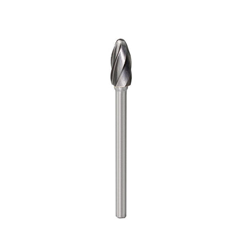 Carbide Cutter Point Tree Shape G0613NF(SG-51NF), 3mm(1/8in.) Shank-1