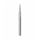 Carbide Cutter Cone Pointed Shape M0316(SM-43), 3mm(1/8in.) Shank-1