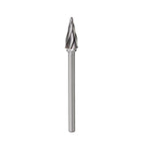 Carbide Cutter Cone Pointed Shape M0613NF(SM-53NF), 3mm(1/8in.) Shank-1
