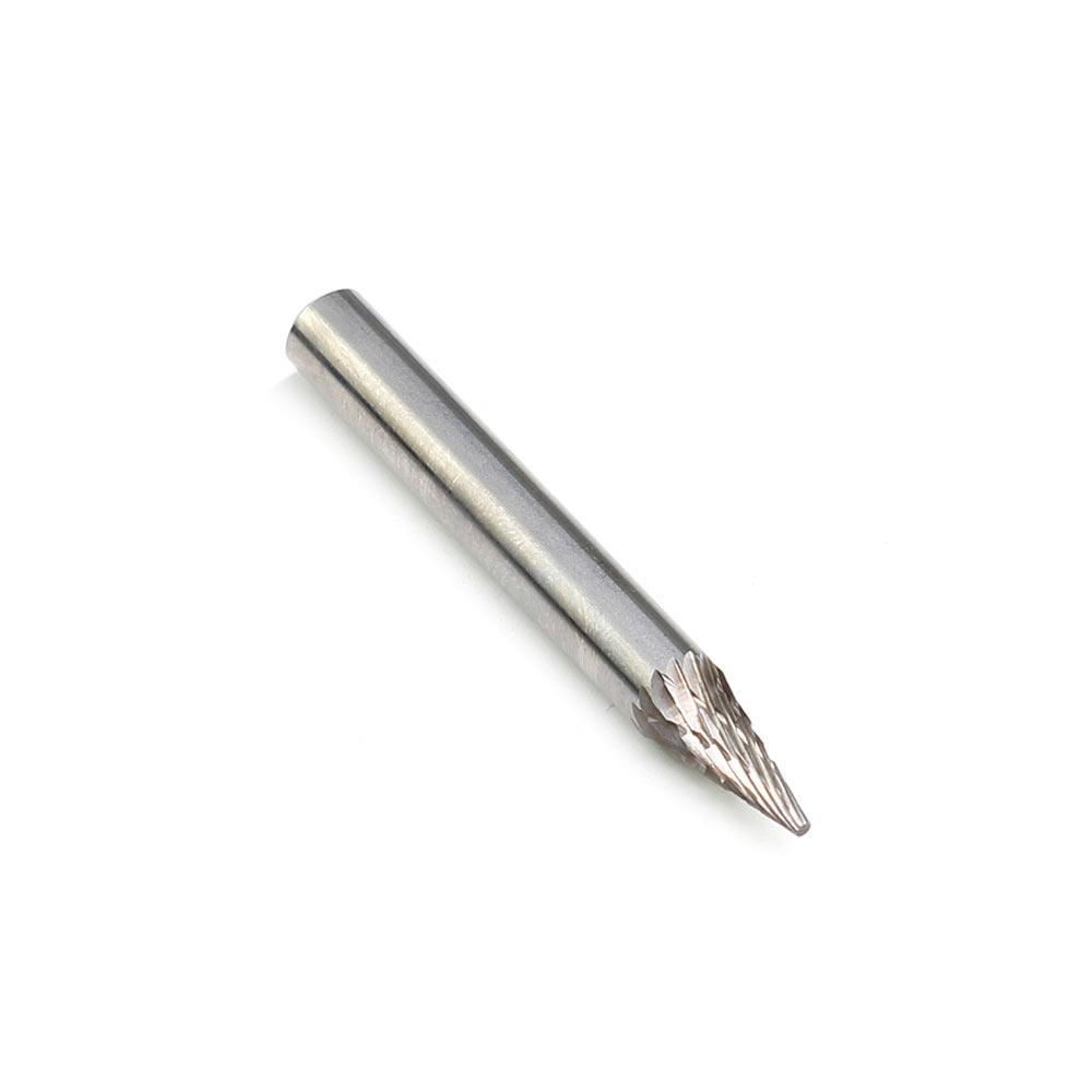 Carbide Burr M0618M06 Cone Pointed Forma Omni Range Head D 6 x 18mm, 6mm Shank, 50mm Comprimento total