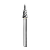 Carbide Burr M0820m06 Cone Pointed Forma Omni Range Head D 8 x 20mm, 6mm Shank, 65mm Comprimento total
