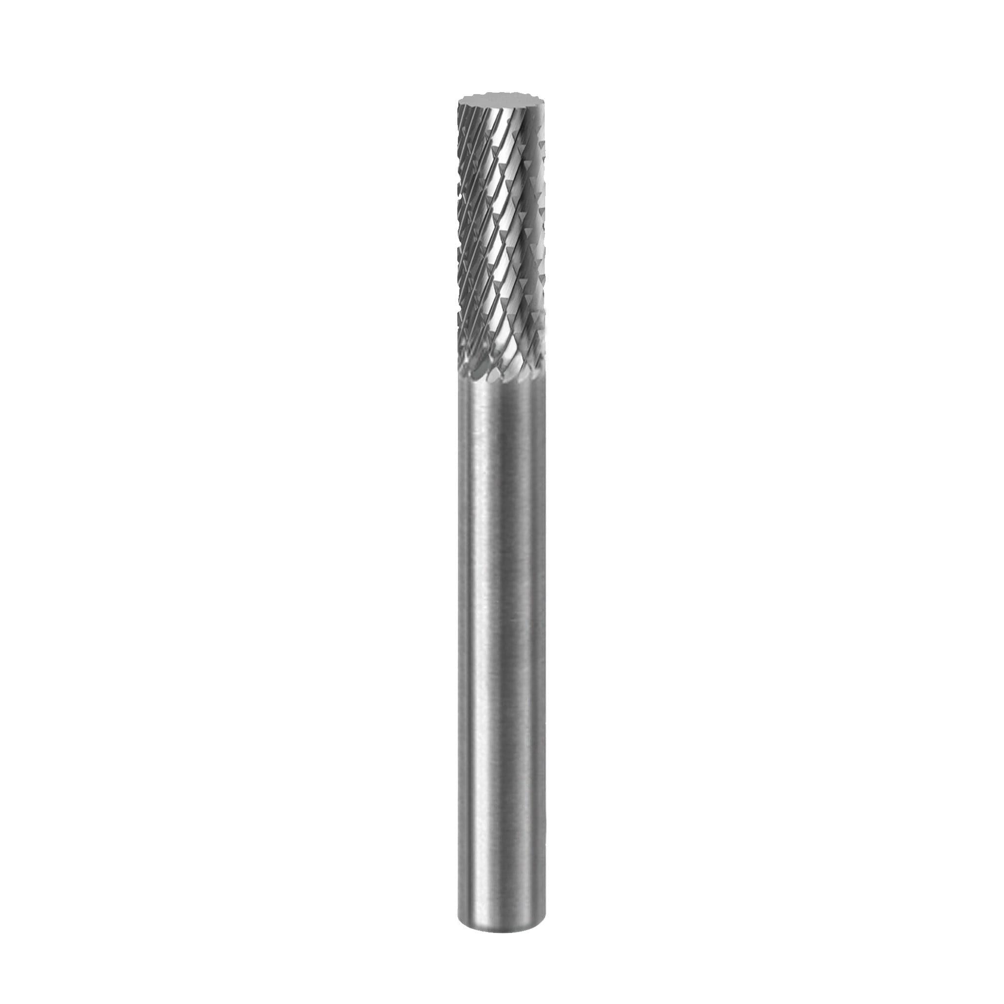 Carbide Burr SA 1 Cylindrical Plan End OMNI Range Head D 1 4 x 5 8L 1 4 Shank 2 Inch Full Length