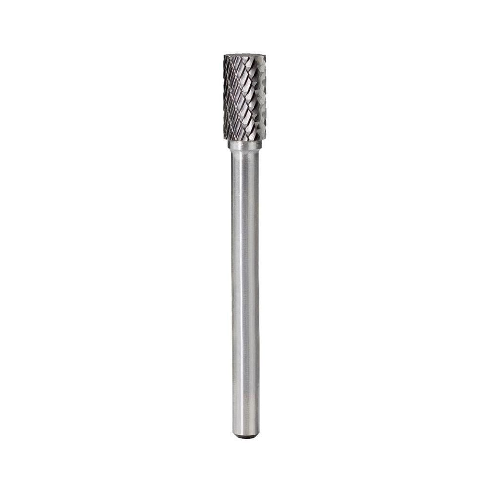 Carbide Burr SA 3L4 Cylindrical Plain End OMNI Range Head D 3 8 x 3 4L 1 4 Shank 4 1 3 Inch Full Length