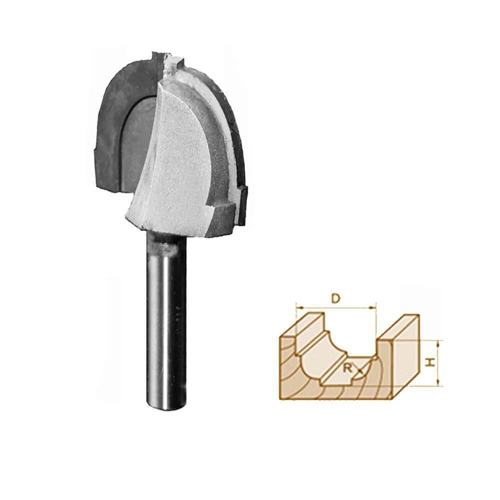Cavetto Edge Molding Router bit-without Bearing – FindBuyTool