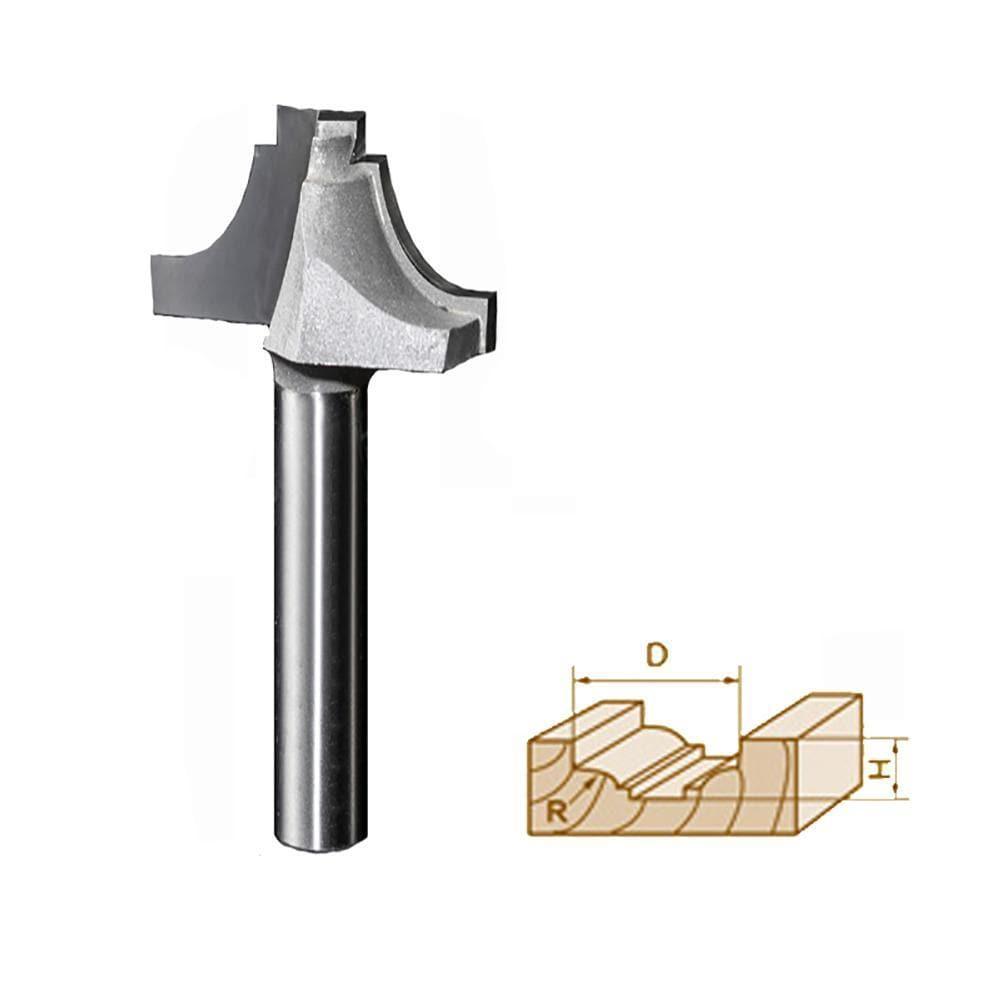 Classic Plunge Beading Router bit – FindBuyTool