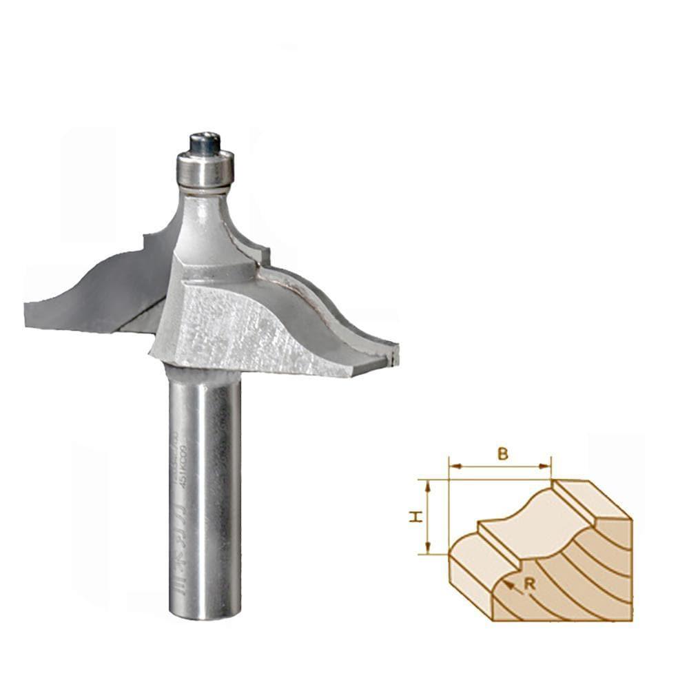 full bullnose vs vs f + z ogee edge profiles for countertop - Ilustrasi 3